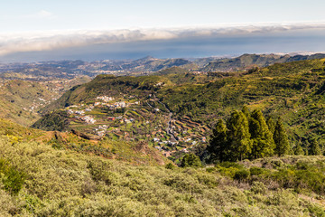 Fototapeta na wymiar Caldera of Tejeda - Gran Canaria, Spain