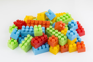 Plastik Blok Oyuncak