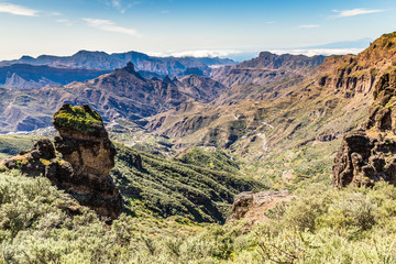 Caldera of Tejeda - Gran Canaria, Spain