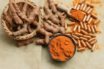turmeric capsules