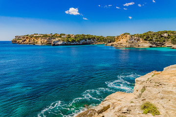 Balearic Islands Majorca Spain Seaside Santanyi