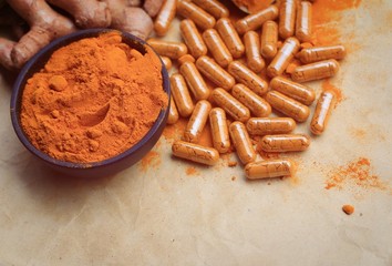 turmeric capsules