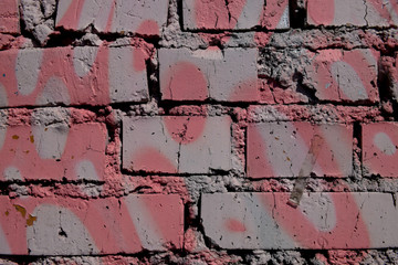 brick wall