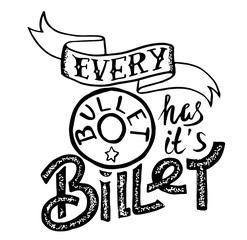 Black and white motivational poster