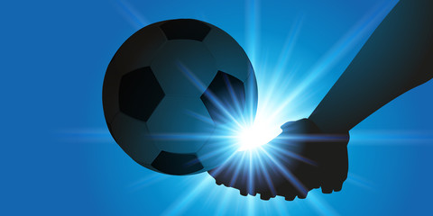 FOOT - footballeur - tir © pict rider