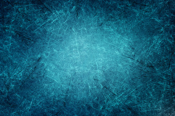 Grunge Scratch Blue Texture