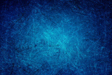 Grunge Scratch Blue Texture