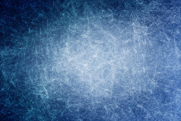 Grunge Scratch Blue Texture