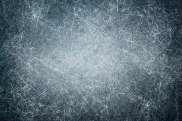 Grunge Scratch Blue Texture