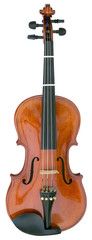 Fototapeta na wymiar Violin Fidle Cutout