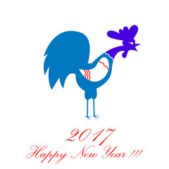 Year-of-a-rooster-of-2017-2