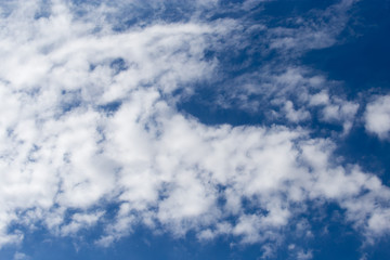 beautiful background of clouds in the sky