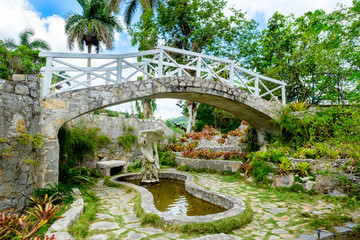 The Soroa Orchid Botanical Garden in Cuba