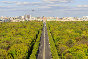 city skyline, Berlin, Germany © hanohiki
