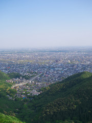 金華山からの街並み
