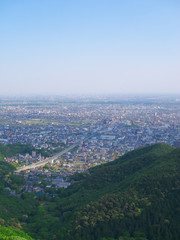 金華山からの街並み