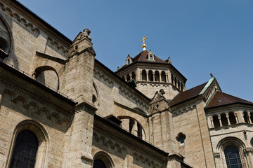 Fototapeta na wymiar Kirche St. Benno in München, Deutschland
