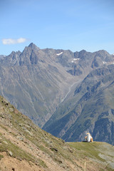 Kapelle am Rotkogeljoch