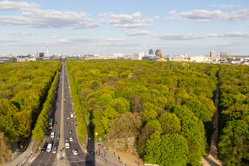 city skyline, Berlin, Germany