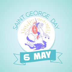 6 may Saint Georgi
