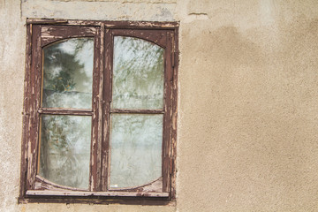 Old vintage window 