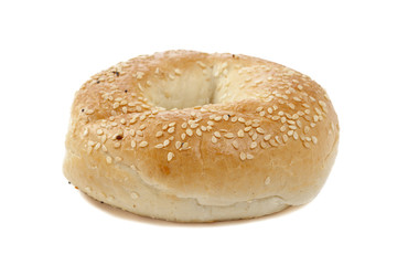 sesame seed bagel