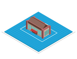 Isometric Blueprint