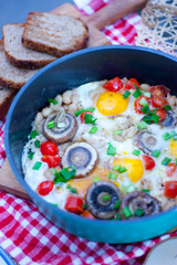 jajka sadzone © dusiowa