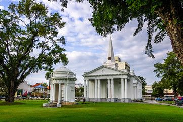 St George's Church, George Town, Penang, Malaysia