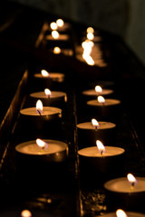 Candles in Church