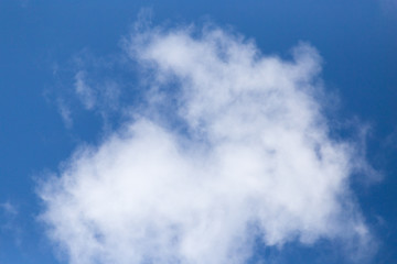 beautiful sky background with clouds
