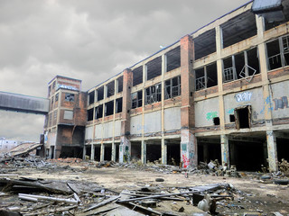 L& 39 usine automobile abandonnée de Detroit Packard est devenue une apocalypse zombie