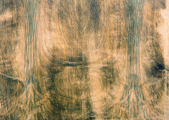 Natural dark brown wood texture. 