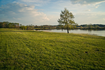 Nad jeziorem © Mariusz Stoszewski