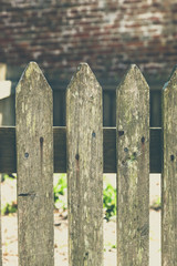 Old Weathered Fence