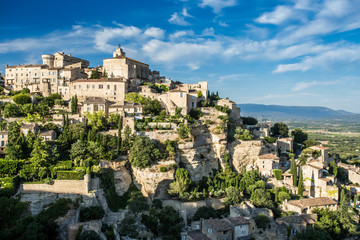 Fototapeta na wymiar Gordes, Provence, France 