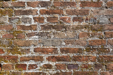 Weathered Brick Background