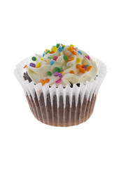 colorful cupcake