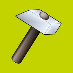 Hammer - technical illustration