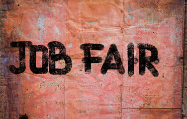 Job Fair Concept