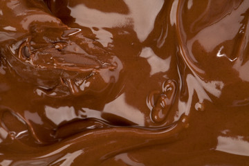 melted chocolate