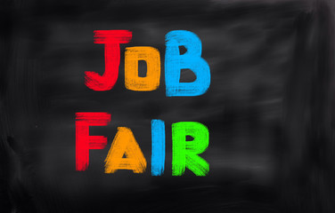 Job Fair Concept