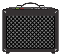 Electric Guitar Amplifier