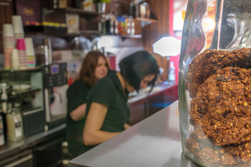 Kawiarnia i książki © Ralfik D