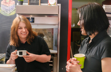 Kawiarnia i książki © Ralfik D