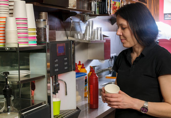 Kawiarnia i książki © Ralfik D