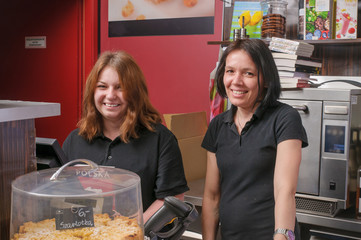 Kawiarnia i książki © Ralfik D