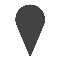 Pin on the map icon.