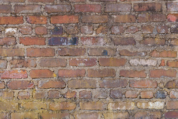 Weathered Brick Background