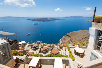 Caldera, Santorini, Griechenland